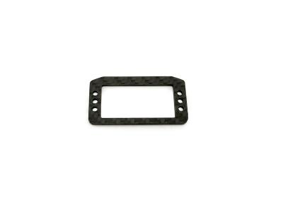 UK-Pro-composite Carbon Steering Servo Mount Plate SWORKZ