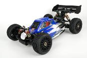 UK-SWORKz Apollo II eEVO 1/8 Brushless Power Buggy Pro RTR with Prepainted Body Shell