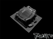 UK-Lexan 1/10 Front Upper Wing 2pcs. ( For Team Associated RC10 B6.4/3 &#65289;T-WORK'S