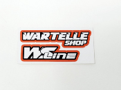UK-Stickers Wartelle-shop/WS-Line 80x40mm (différentes couleurs) WS-LINE