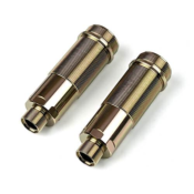 UK-Shock Body (for 137mm shocks, aluminum, low friction coating, 2pcs) TEKNO-RC