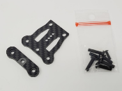 UK-Carbon Servo Saver Platinum 3mm revisited for EB48 2.0/2.1 WS-LINE
