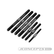 UK-Tekno NB48 2.1 Fin Titanium Turnbuckle Set black J-CONCEPTS