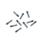 UK-M3x12mm screw pins black (10) TEKNO-RC