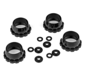 UK-Shock Adjustment Collar and Guide Set (for 16mm springs, 13mm shocks) TEKNO-RC