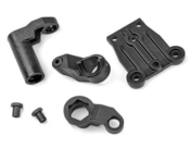 UK-Bell cranks and top plates (MT/SCT410 2.0) TEKNO-RC