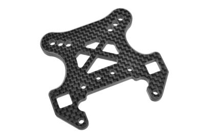 UK-Shock tower 5mm carbon buggy front SBX-825 CORALLY