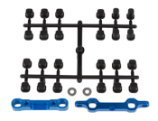 UK-DR10 FT Arm Mount Set, aluminum TEAM-ASSOCIATED