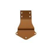 UK-RB10 Retro Ft Nose Plate, Bronze TEAM-ASSOCIATED