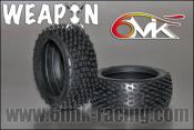 UK-Tires "WEAPON" alone (2) 6-MIK