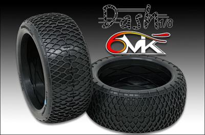 UK-Tires "DASH" alone (2) 6-MIK