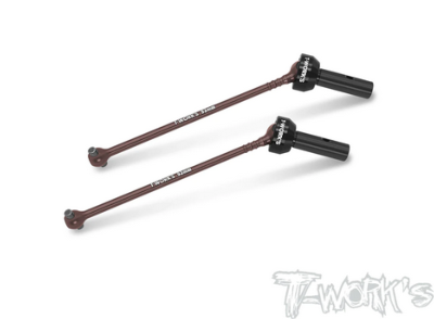 UK-Steel F & R CVD Set 93mm ( For Team Associated RC8 B4 ) 2pcs. T-WORK'S