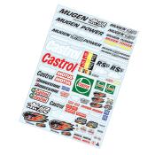 UK-Stickers (A4) CASTROL TEAM-C
