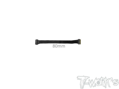 UK-BL Motor Flat Sensor Cable ( Black ) T-WORK'S