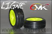UK-Tire LIGNE "Ultra" glued on rims (2) 6-MIK