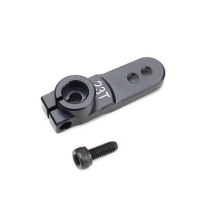 UK-Aluminum Servo Horn (23T spline, M3 clamp, double hole) TEKNO-RC