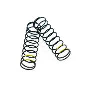 UK-Shock Spring Set (1.5 x 10.0T, 3.59lb/in, 78mm, yellow) TEKNO RC