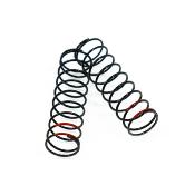 UK-Shock Spring Set (1.5 x 9.5T, 3.83lb/in, 78mm, red) TEKNO RC