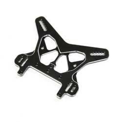 UK-Support d'amortisseur arrière noir aluminium 8X/8XE LOSI