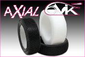 UK-Tires AXIAL front 4x2 - BLEU (2+FOAM) 6-MIK