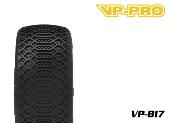 UK-Tires 1/8e TT glued on rims "Hyperdrive" (Choice of compound) VP-PRO