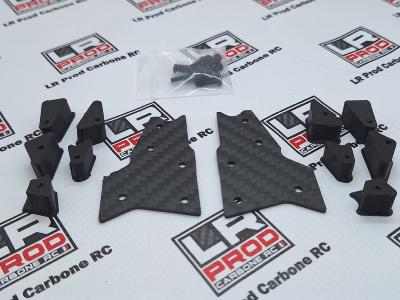 UK-Carbon front wishbone reinforcements 1.5mm for VS2 LR-PROD