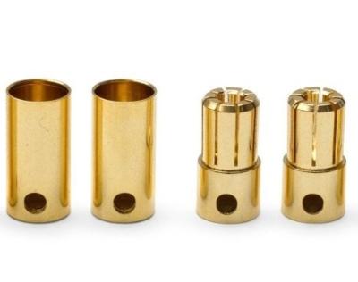 UK-PK 6.5mm Male & Female Sockets (2 pairs) WS-LINE