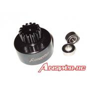 UK-17t Vented Clutch Bell With 2 x 5*10 Bearings ANSWER-RC