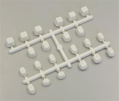 UK-Color Sus. Bush Set (White/MP9) KYOSHO