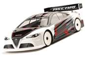 UK-ASCARI 1/10 TC 190mm body (Light) BITTYDESIGN