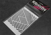 UK-Vinyl stencil 'Ipnotic V3' BITTYDESIGN