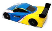 UK-1/8 GT4 Body with Wing (1,0mm) BLITZ