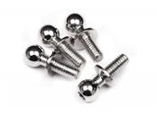 UK-BALL STUD 4.8X5X6MM (4PCS) HB RACING