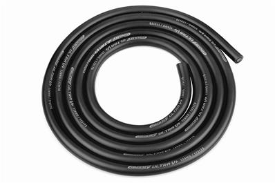 UK-Ultra V+ Silicone Wire - Super Flexible - Black - 12AWG - 1731 / 0.05 Strands - ODø 4.5mm - 1m CORALLY