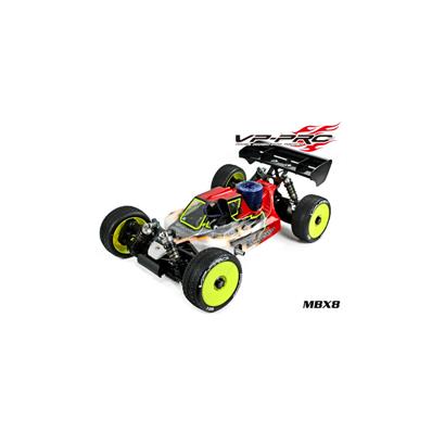 UK-Mugen-MBX8 Clear Car Body Shell (1.0mm) VP-PRO