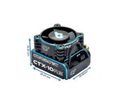 UK-Race Pro esc 1/10 220A NOIR - CORSATEC 