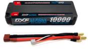 UK-Lipo Batterie 2S 7.6V 10000mAh 150C Blue 5mm with DEAN cable DXF-POWER