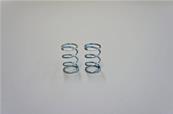 UK-DAMPER SPRING F2,2 L40 / 4.XXT WHITE MUGEN