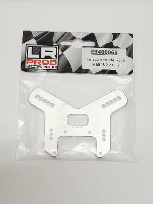 UK-Front schock Tower SHORT Aluminum 5mm 7576-T6 for EB48 2.x (V3) LR PROD