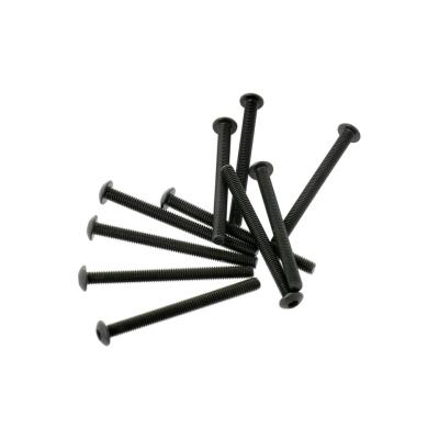 UK-Button Head Hex Screw M3x35mm (10pcs) HOBAO