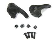 UK-Front steering knuckle plastic HOBAO RACING