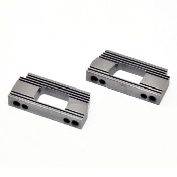UK-MT CNC ALUM ENGINE MOUNTS, 2PCS HOBAO RACING