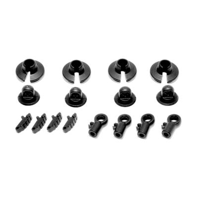 UK-HYPER MT PLUS II SHOCK NYLON PARTS SET HOBAO RACING