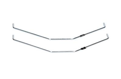 UK-Rear sway bar set v2 (2.5, 2.7mm) HB RACING