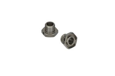 UK-Lightweight Wheel Hex Hub 2pcs (Narrow) HB RACING