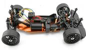 UK-Hyper GTB Electro + Combo Robitronic 150A + Motor 2000kv + Carte de programmation + Accus 6S 5000 50C WS Line HOBAO RACING