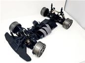 UK-HYPER GTS ON ROAD 1/8 ELECTRIC ROLLER SHORT CHASSIS 80% HOBAO RACING