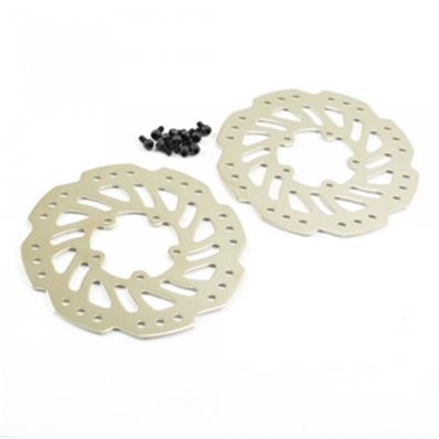 UK-MT BRAKE DISK SHAPED PLATE HOBAO RACING