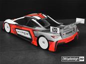UK-HYPER 1/10 TC 190mm body BITTYDESIGN