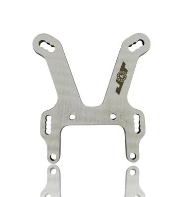 UK-Aluminium Split Shock Tower Front for NB/EB 48 2.2 PRO-MOTION